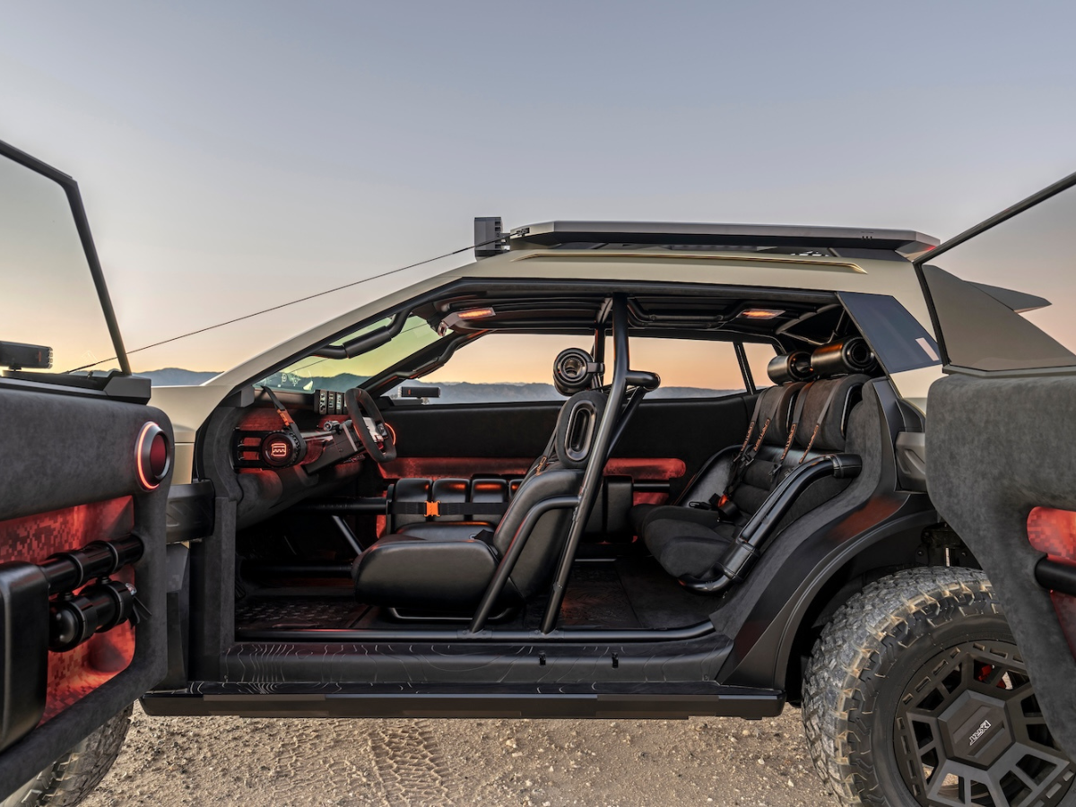 Hyundai Crater Concept