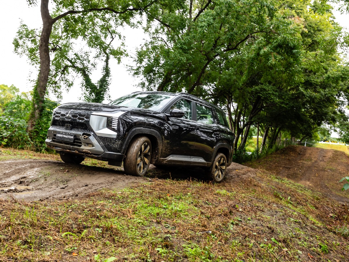 Mitsubishi Destinator first impressions - 07