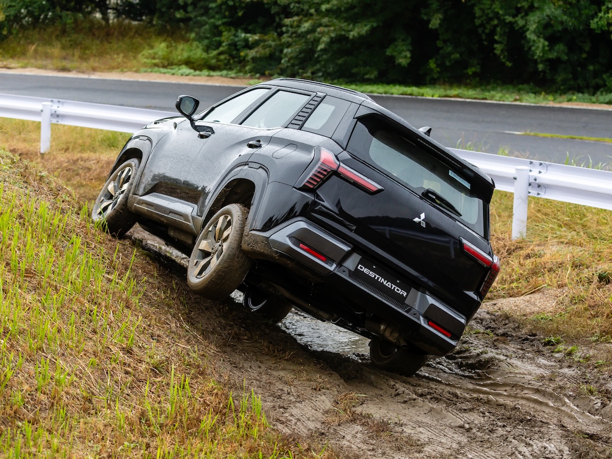 Mitsubishi Destinator first impressions - 07