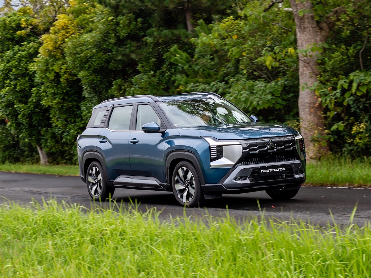 Mitsubishi Destinator first impressions