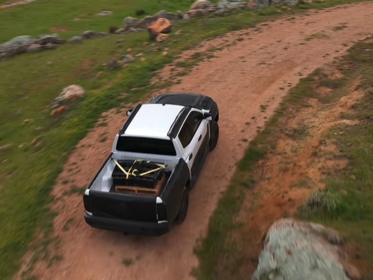 Next-gen Nissan Navara