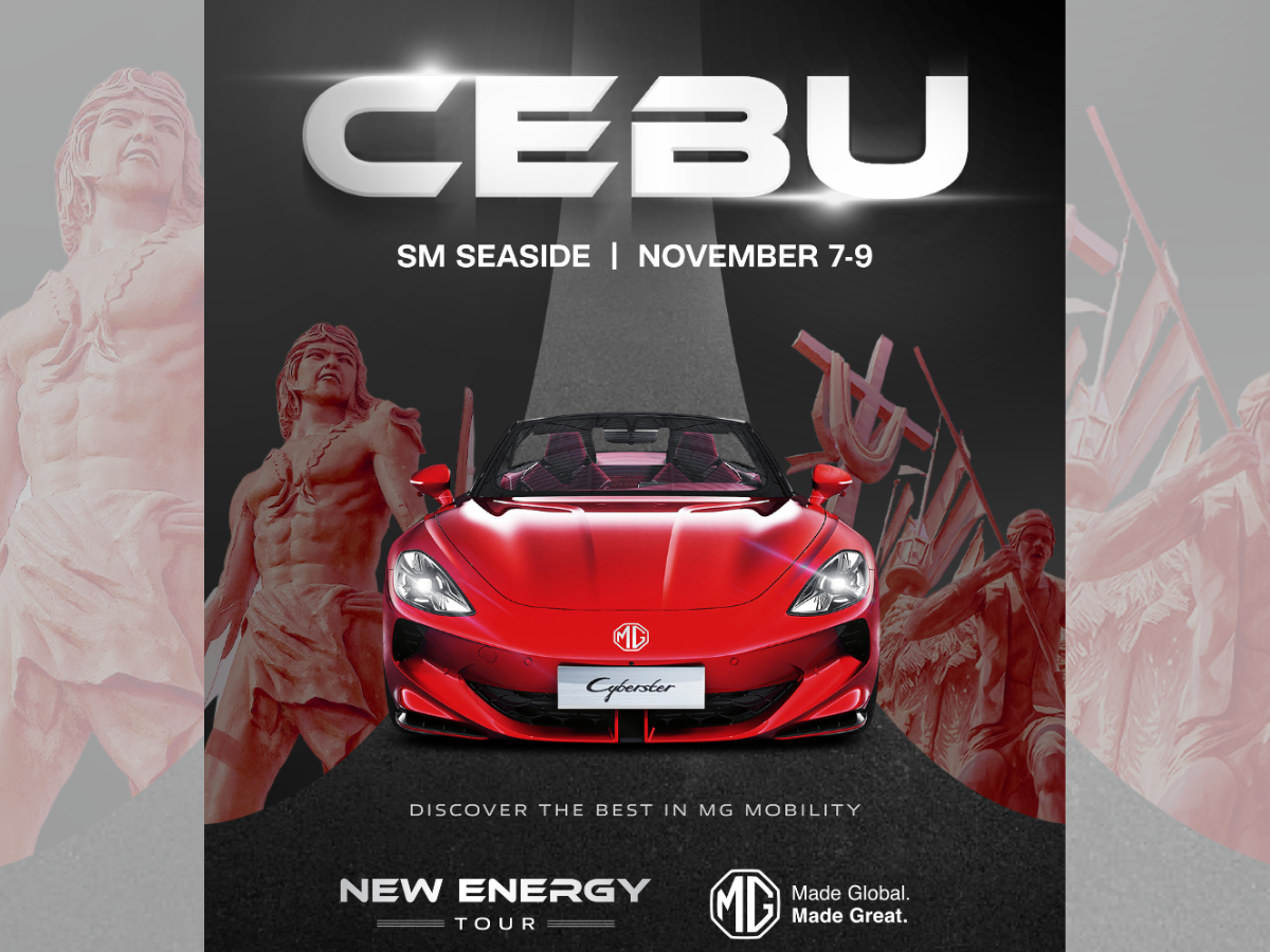 MG PH New Energy Tour Cebu Leg
