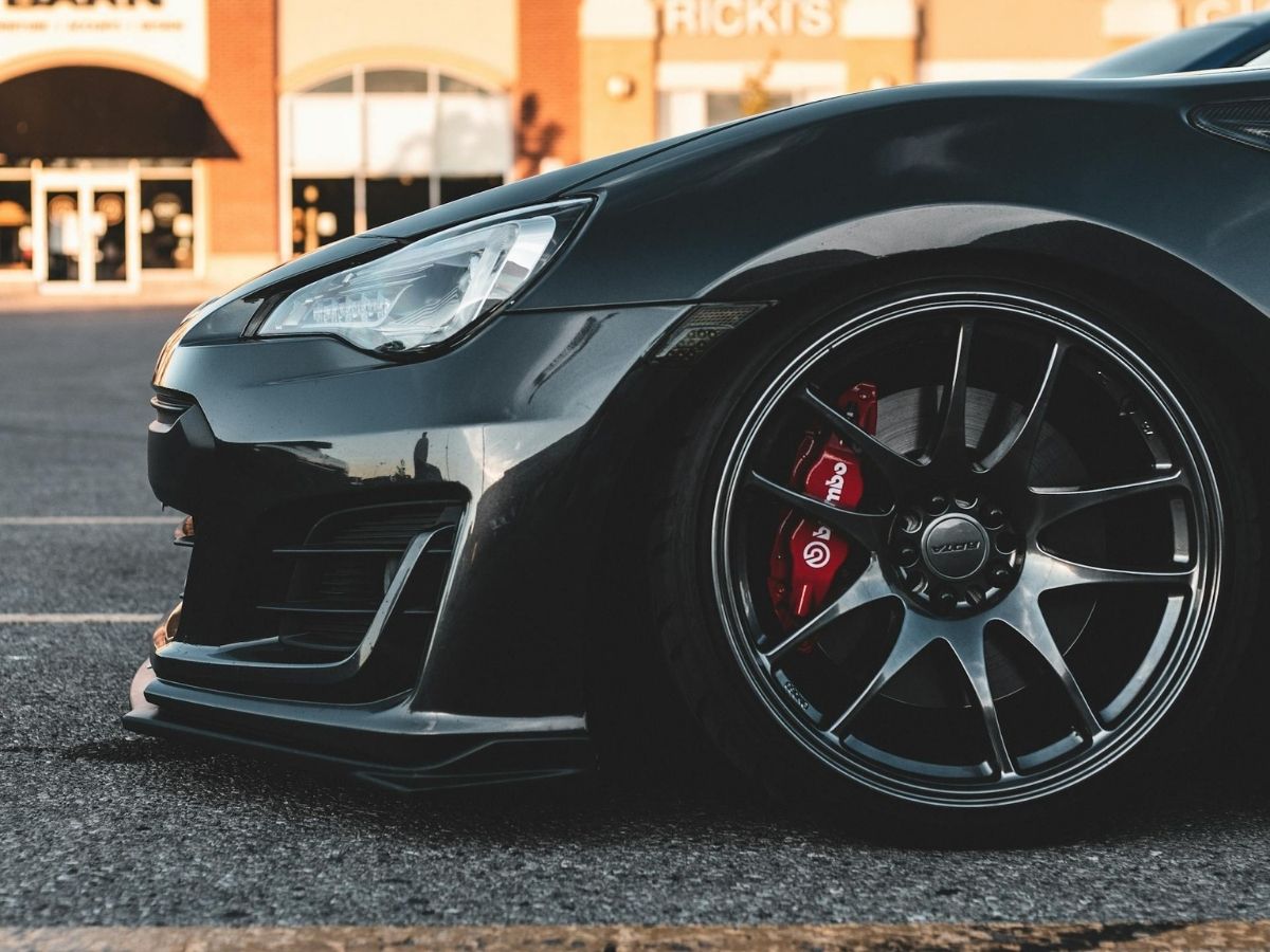Toyota 86/Subaru BRZ wheel