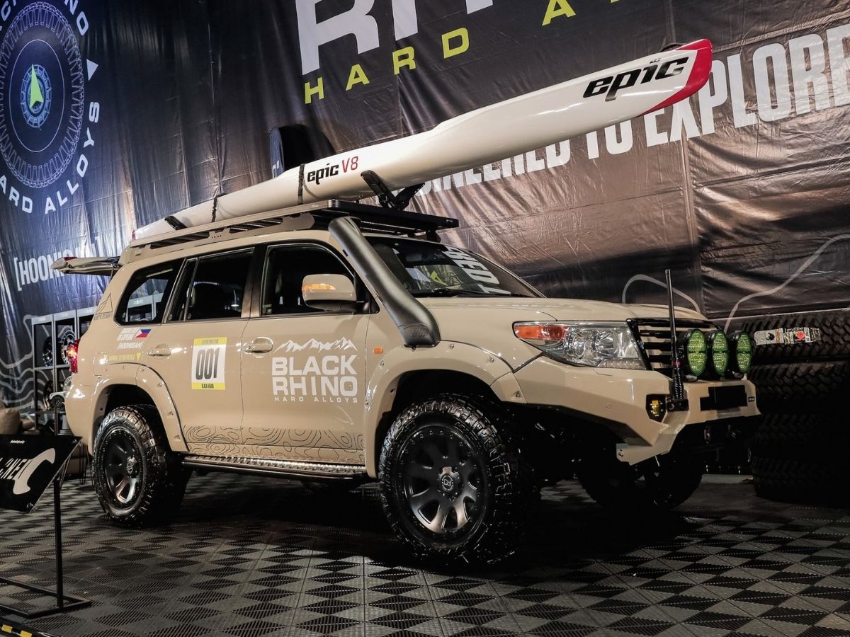 Black Rhino Hoonigan