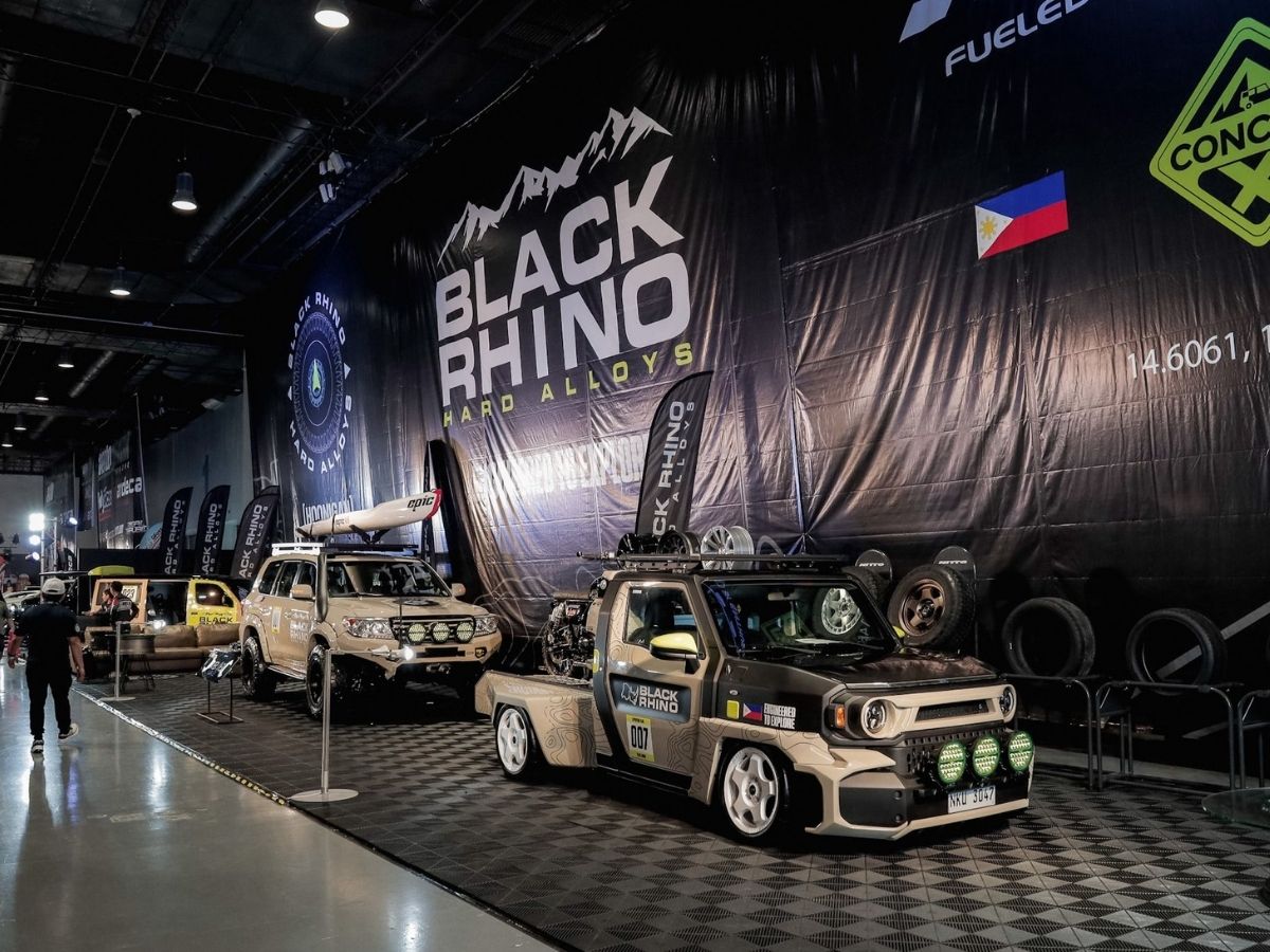 Black Rhino Hoonigan