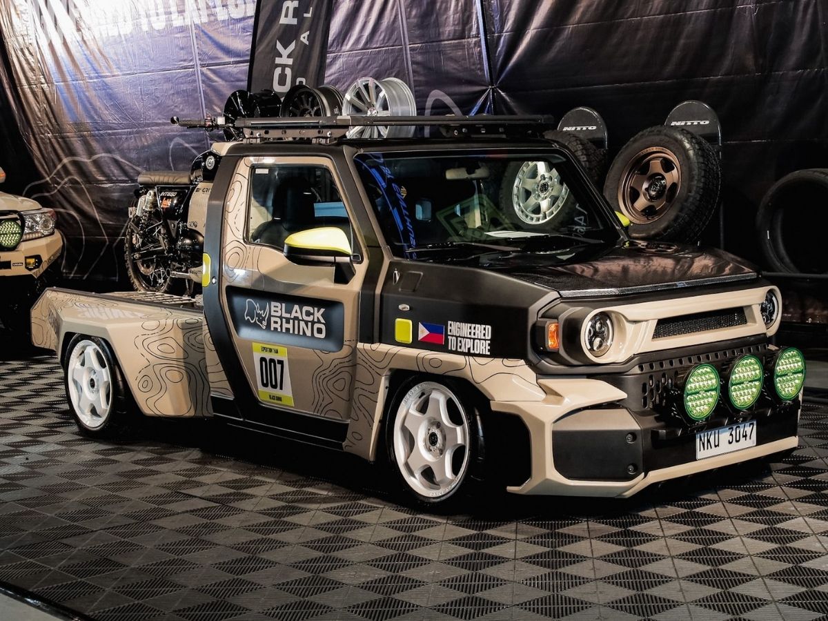 Black Rhino Hoonigan