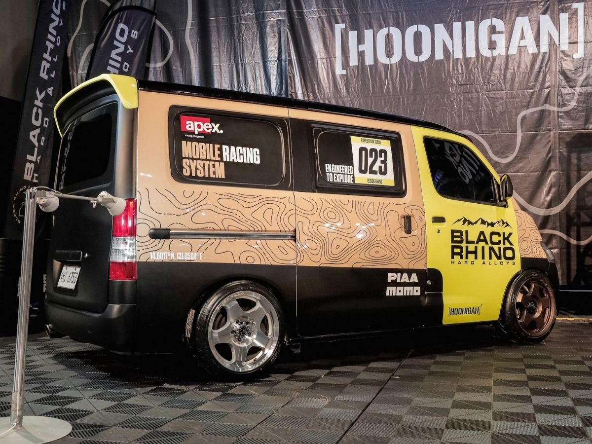 Black Rhino Hoonigan