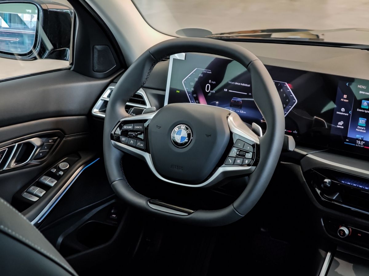 BMW 318i Professional steering wheel