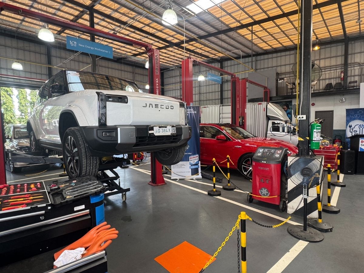 Omoda & Jaecoo partners with Bosch to better EV servicing