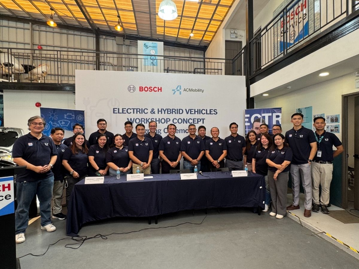 Bosch and ACMobility team