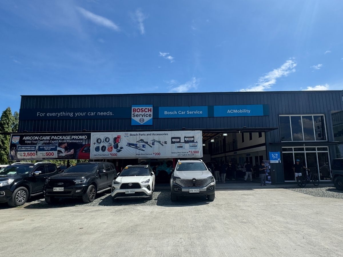 Bosch Car Service Philippines Bacoor