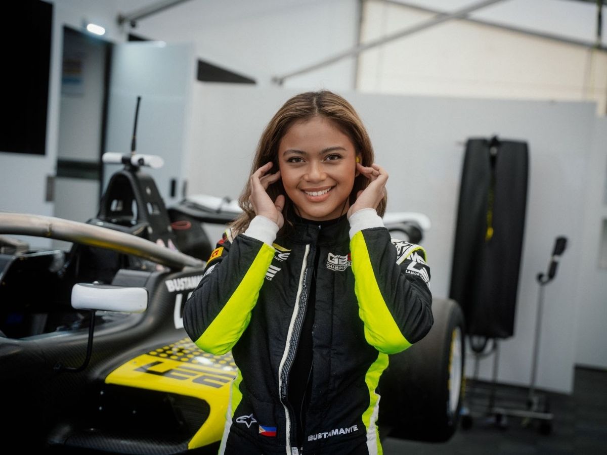 Bianca Bustamante in GB3 Championship with team Elite Motorsport