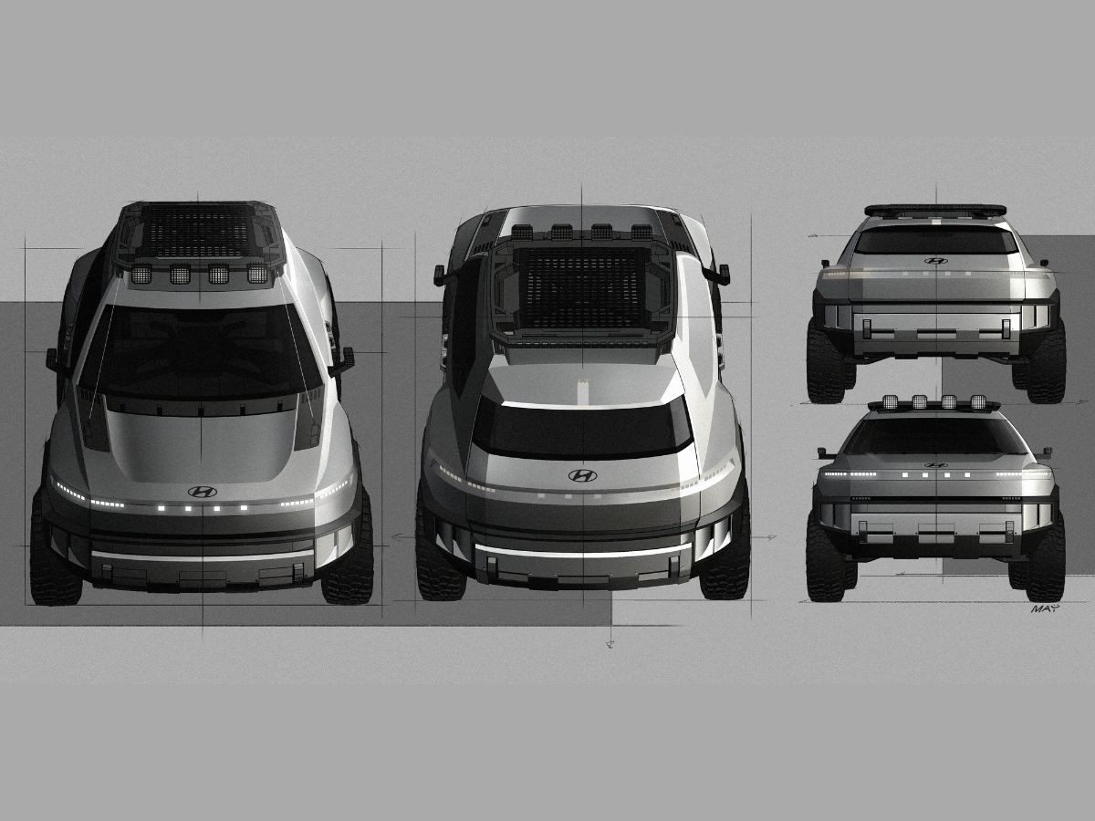 Hyundai Crater Concept rendering