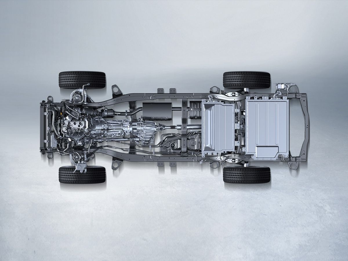 GWM Hi4 hybrid powertrain technology