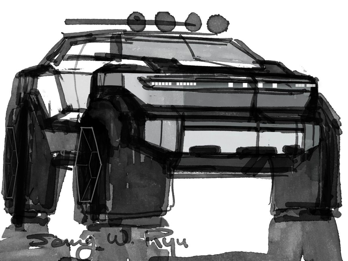 Hyundai Crater Concept sketch