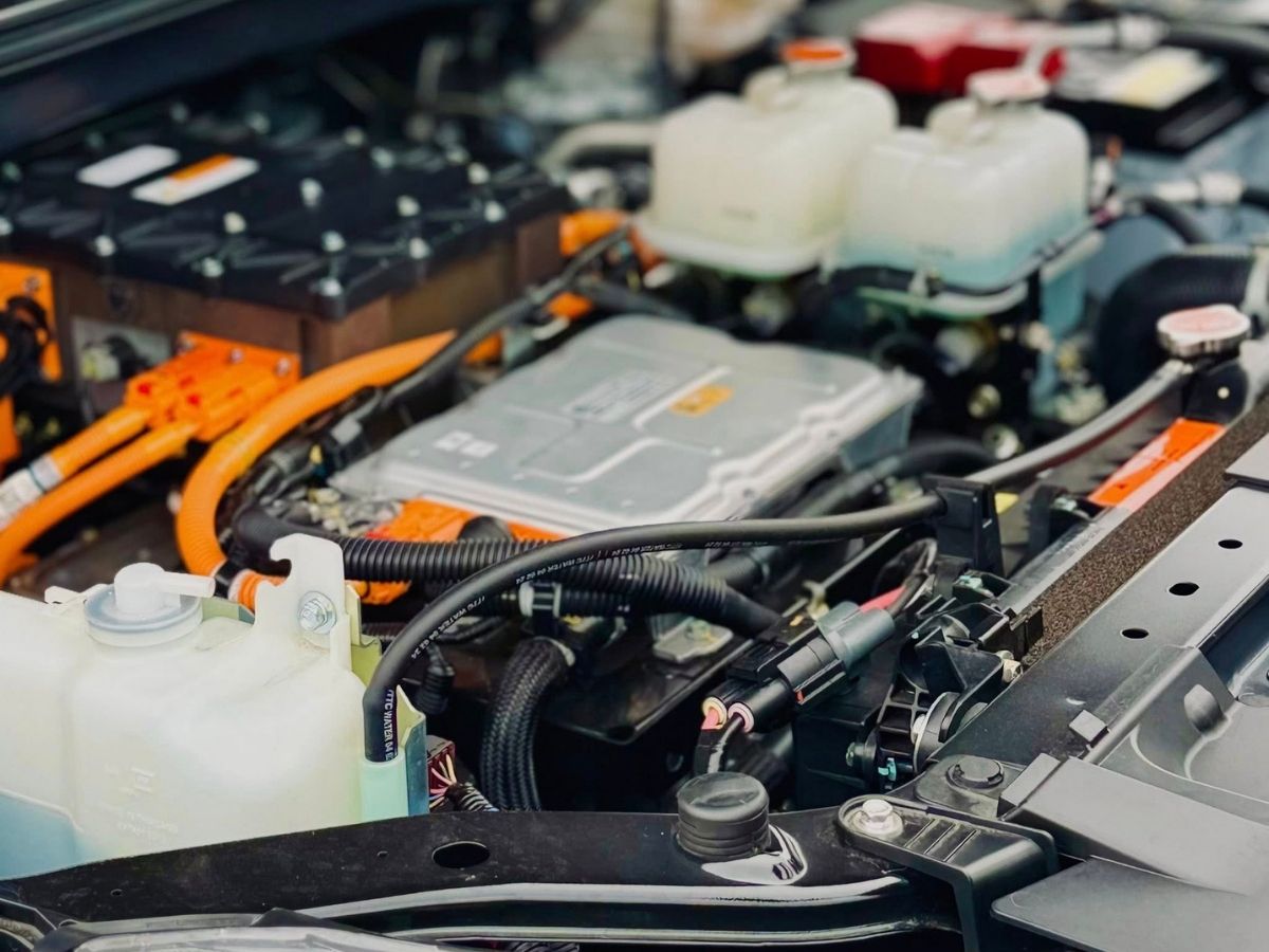 Isuzu D-Max EV electric motor