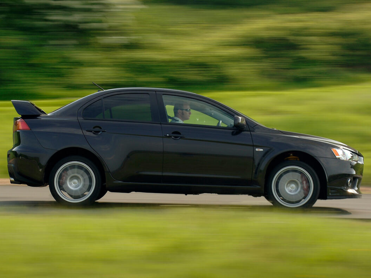 Mitsubishi Lancer Evolution X