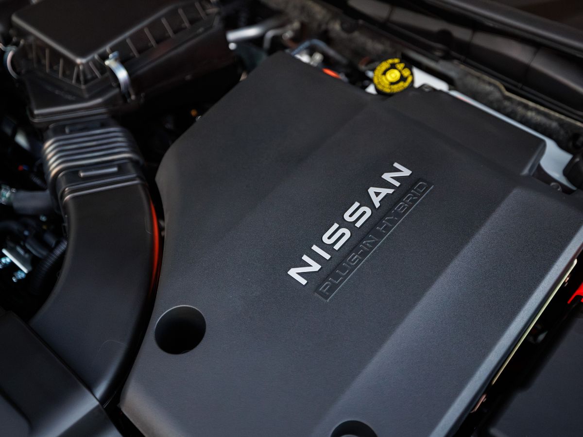 2026 Nissan Rogue PHEV gasoline engine
