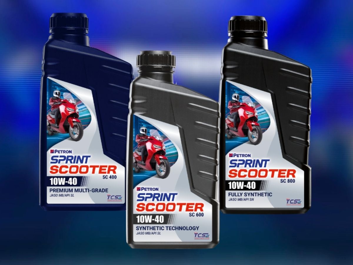 Petron Sprint Scooter motor oil