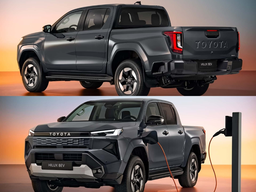 Toyota Hilux BEV
