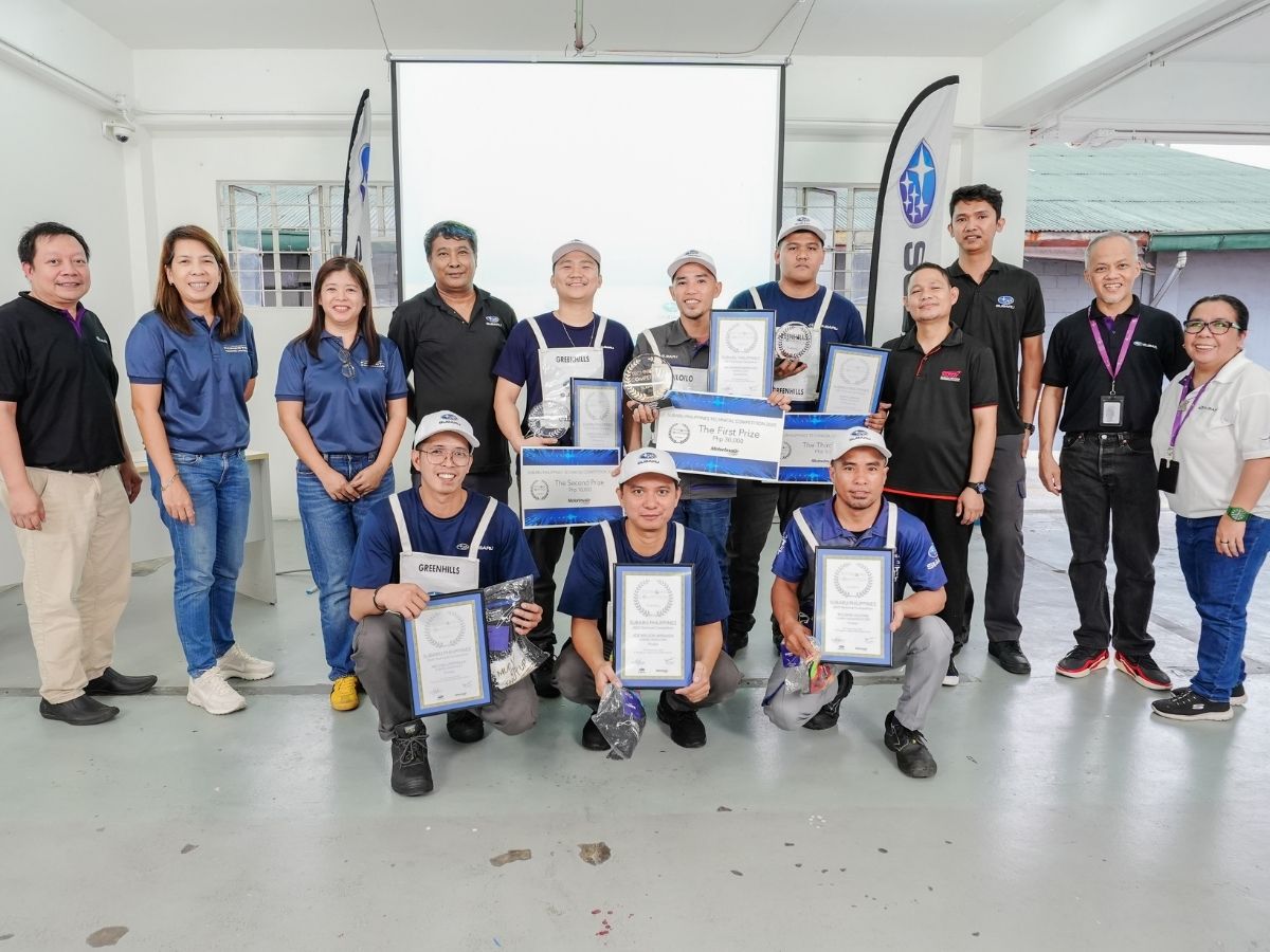 2025 Subaru Technical Skills Competition