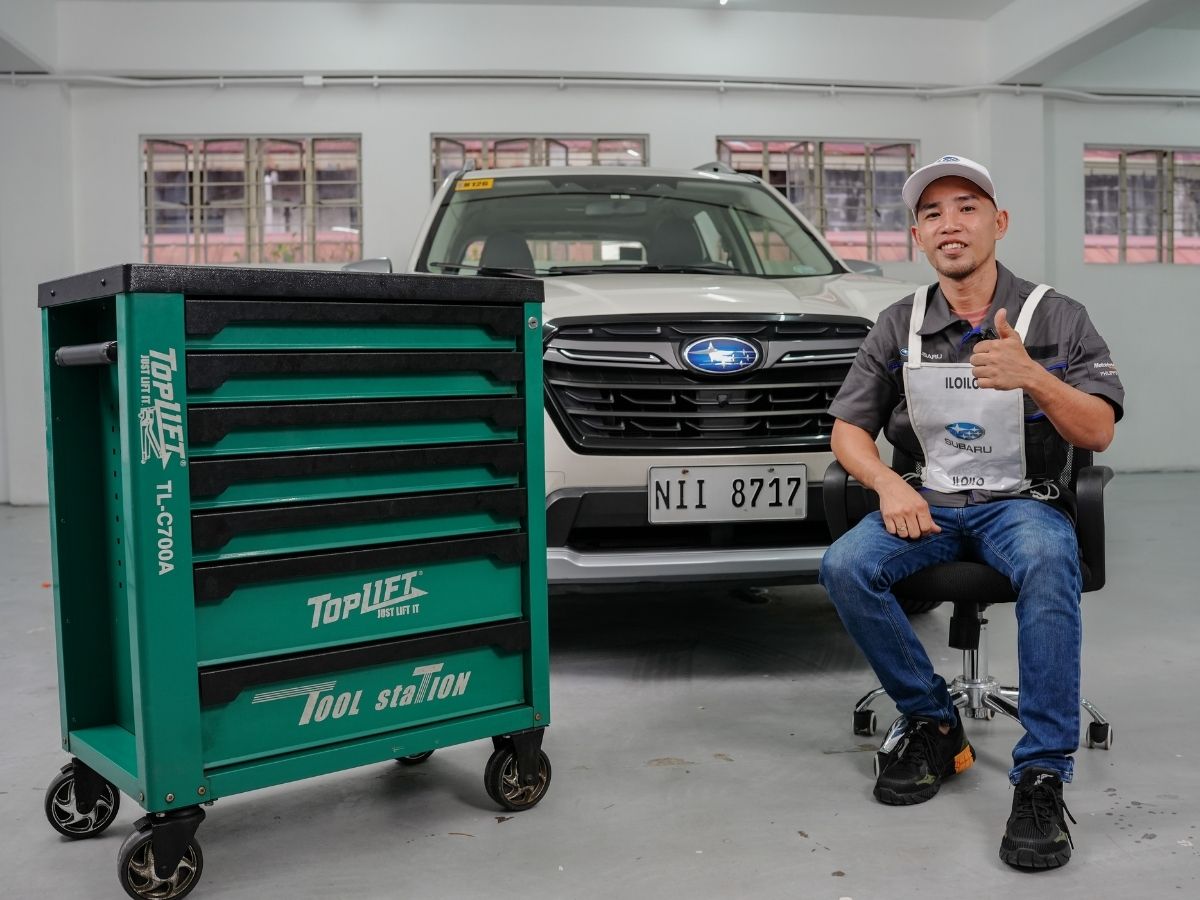 2025 Subaru Technical Skills Competition