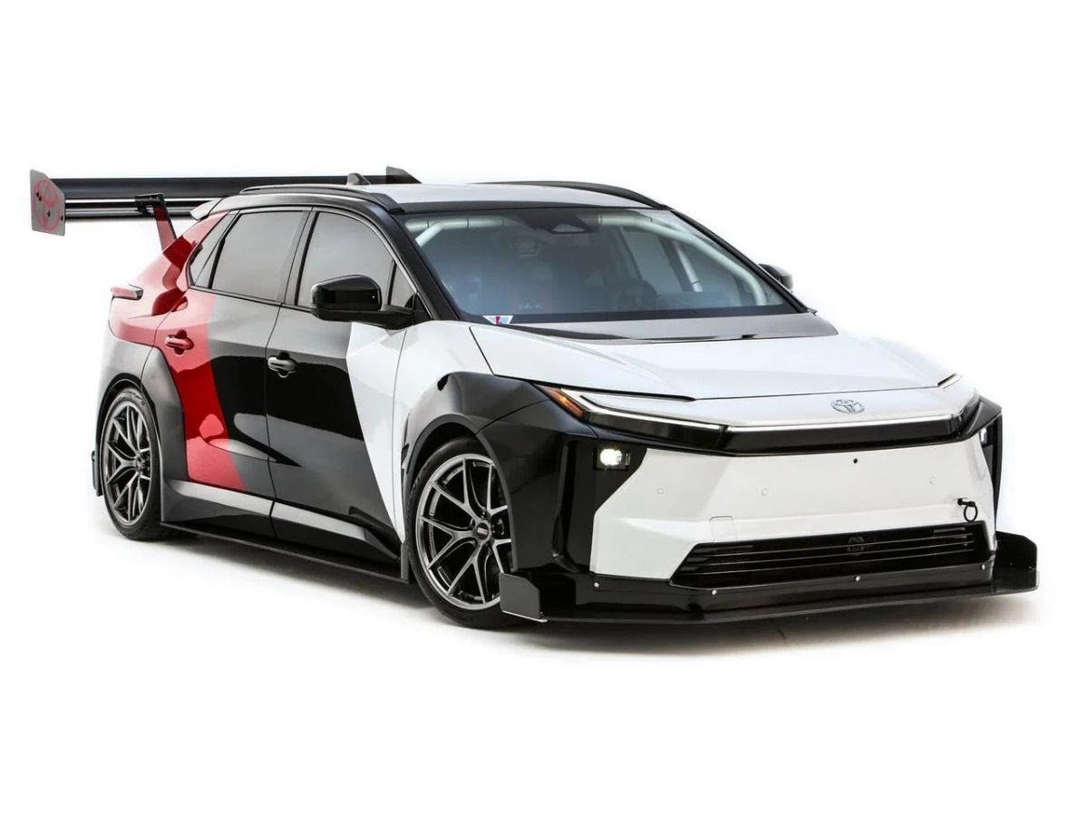 Toyota’s bZ Time Attack Concept hints at an electrified motorsport ambition