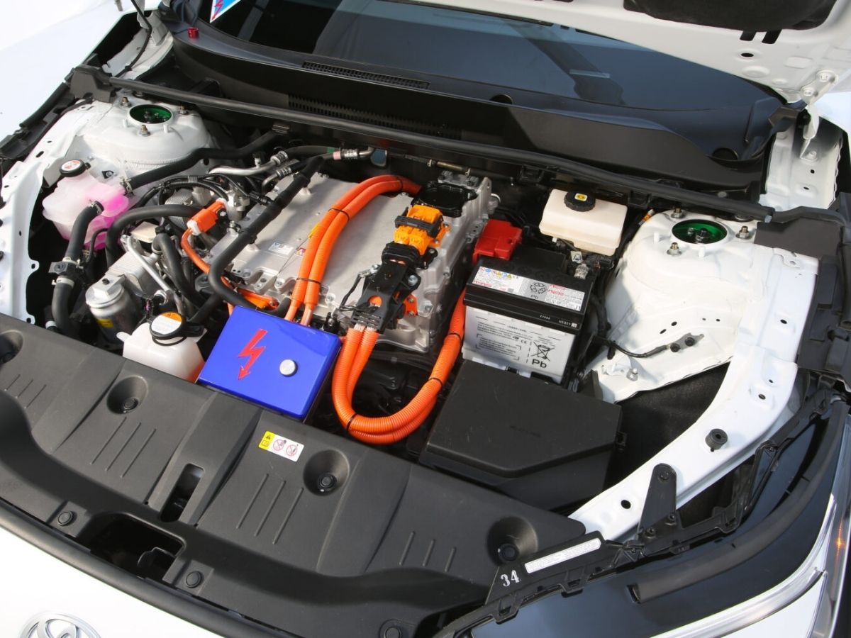 Toyota bZ Time Attack AWD Concept electric motor