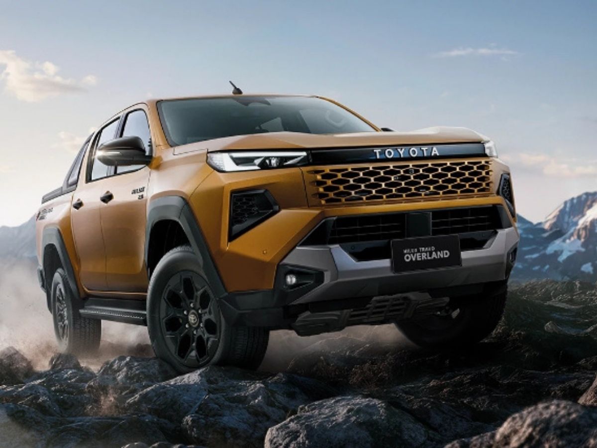 Here’s how to dress up the new Toyota Hilux