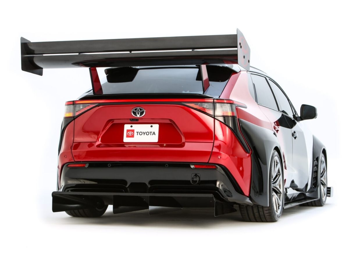 Toyota bZ Time Attack AWD Concept rear right