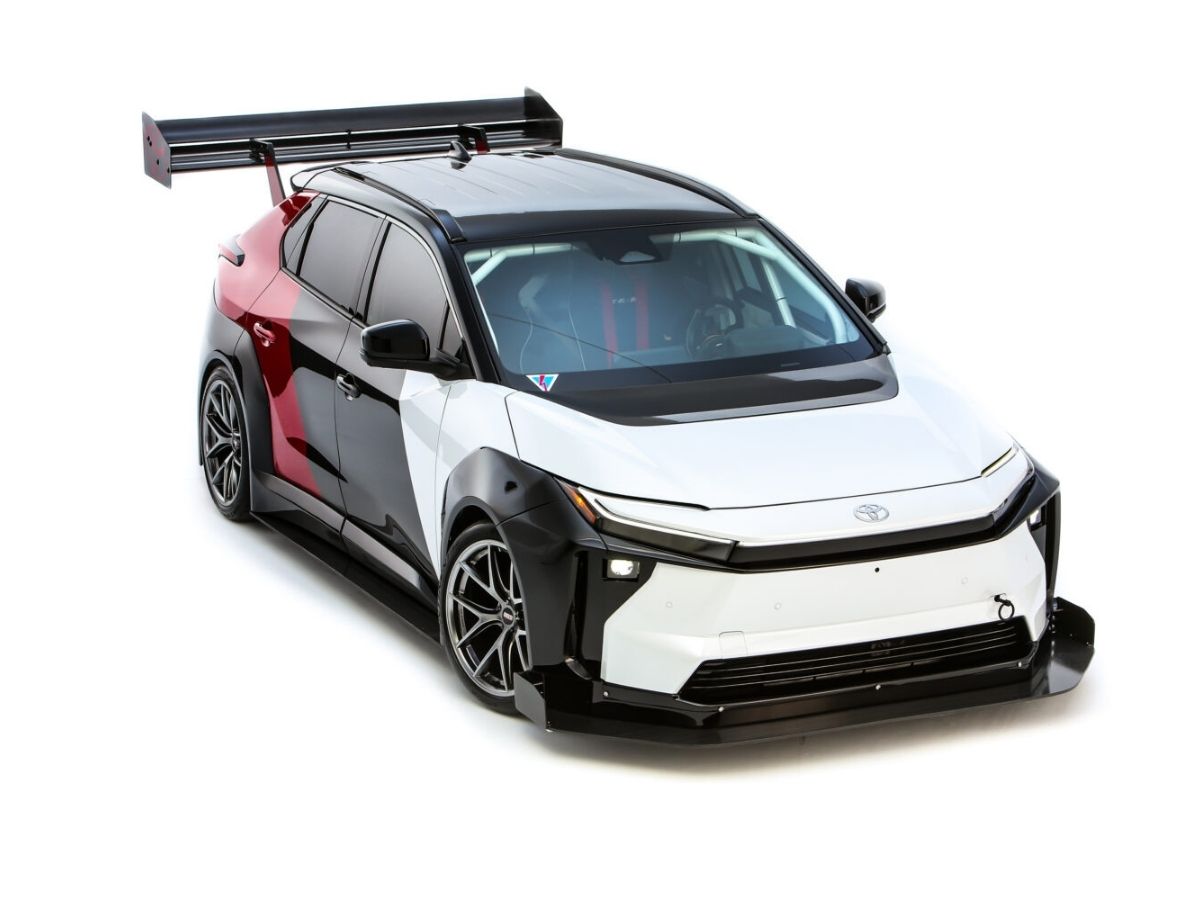 Toyota bZ Time Attack AWD Concept front right