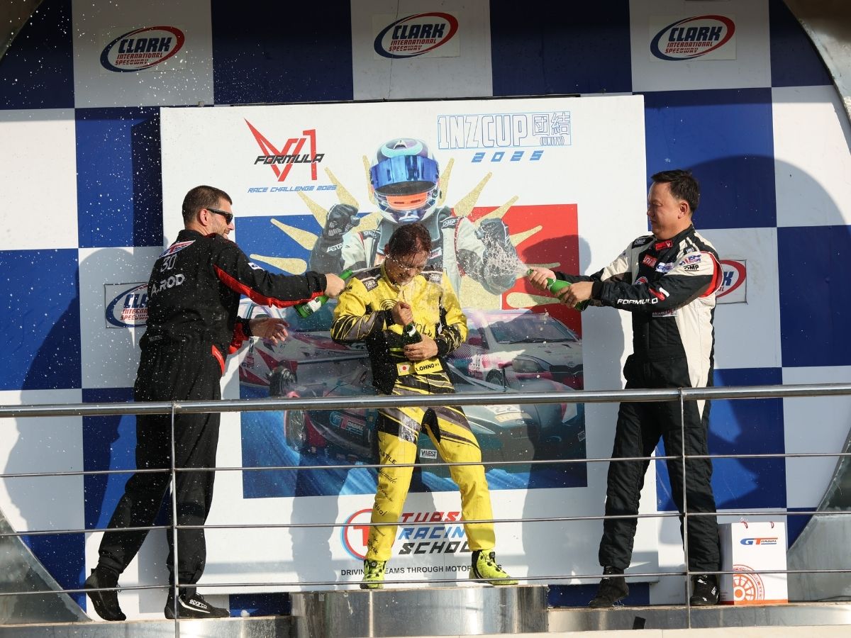 V1 & 1NZ Unity Cup 2025