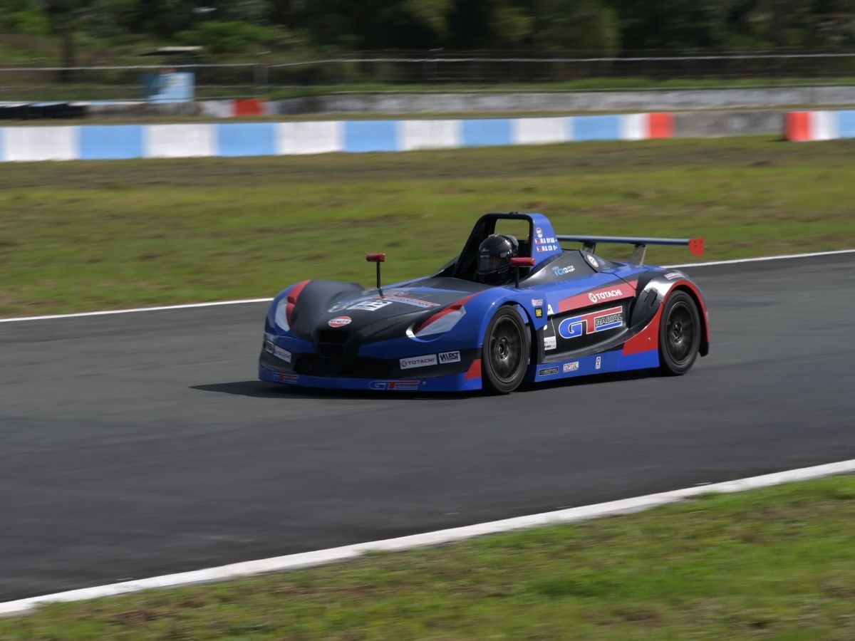 V1 & 1NZ Unity Cup 2025 GT Radial sponsor car