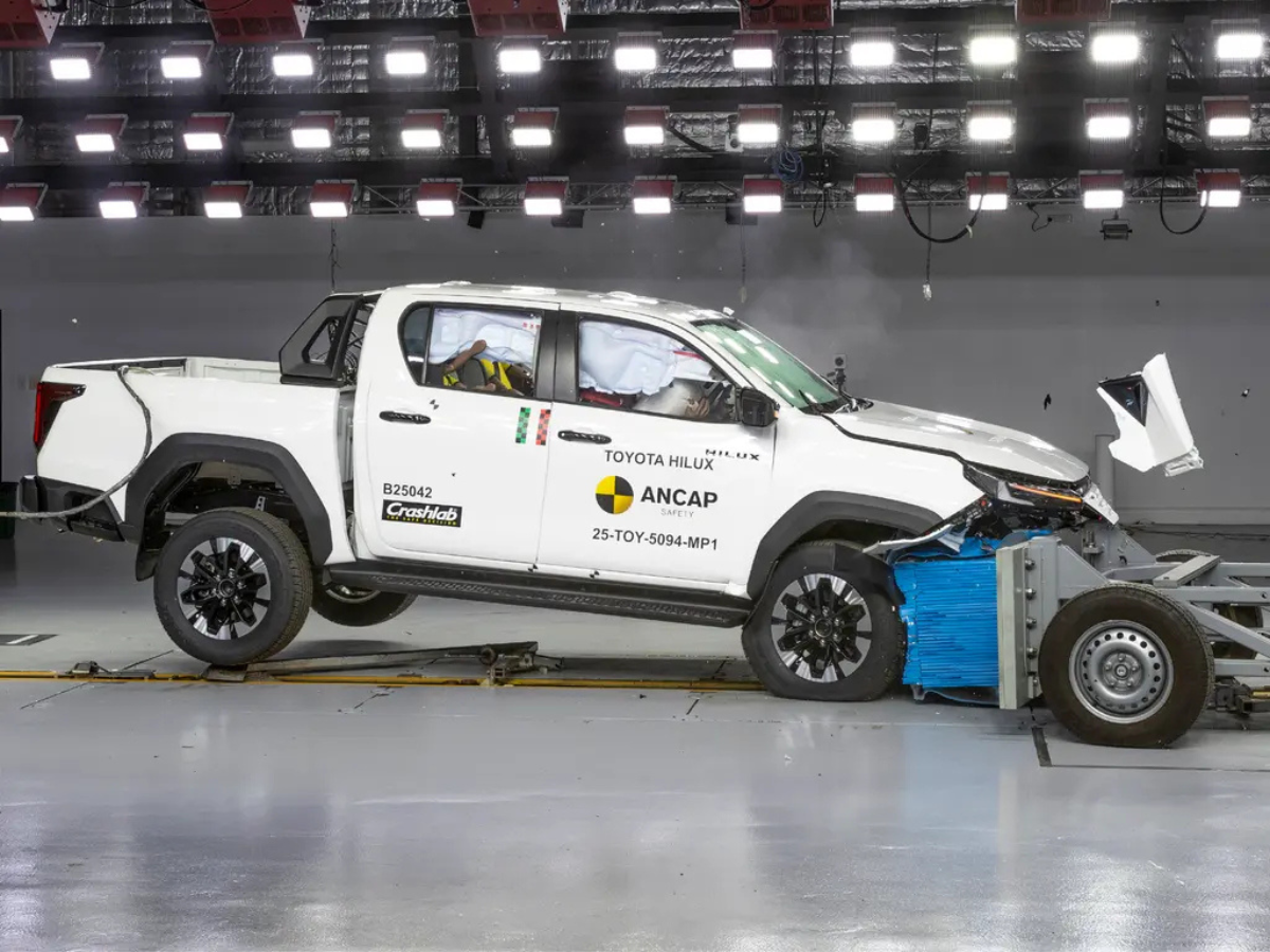 Next-gen Toyota Hilux ANCAP