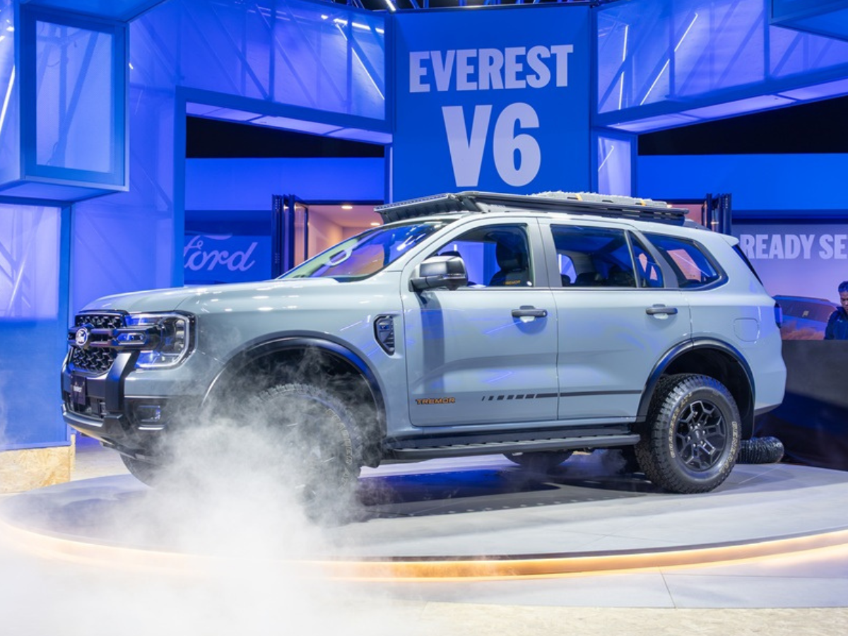 Ford Everest Tremor with 355-hp V6 engine debuts in Middle East