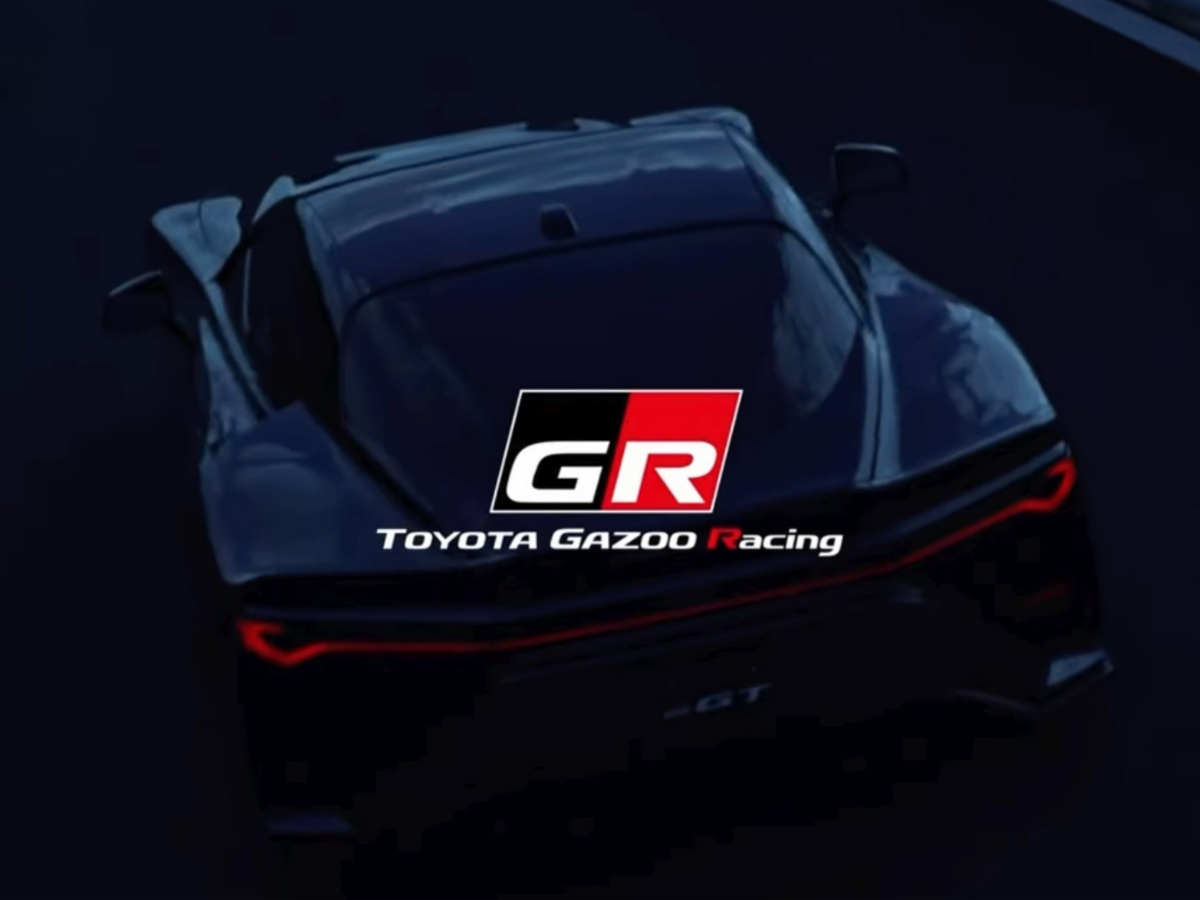 Toyota GR GT