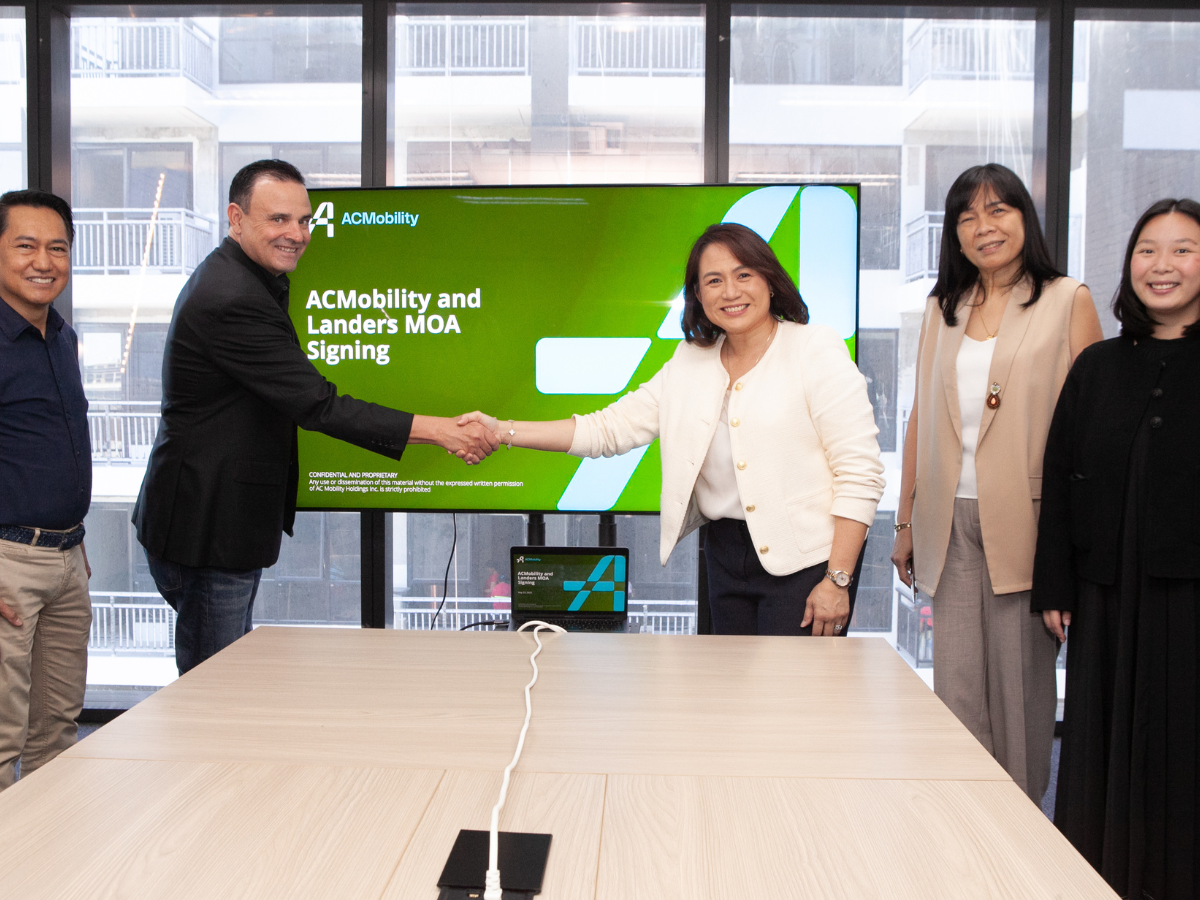 ACMobility EV Charging Station at Landers Vermosa