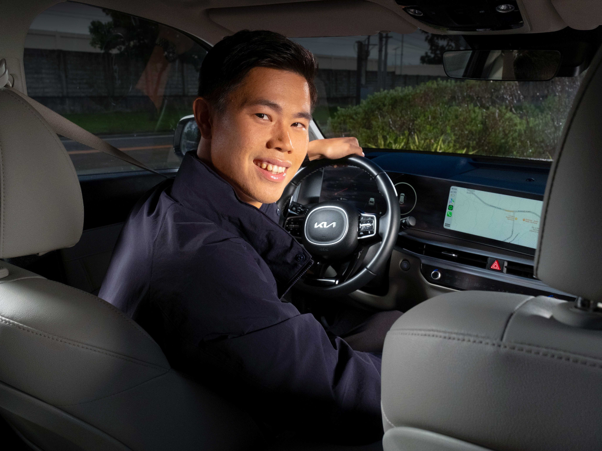 Kia Sorento Turbo Hybrid x EJ Obiena