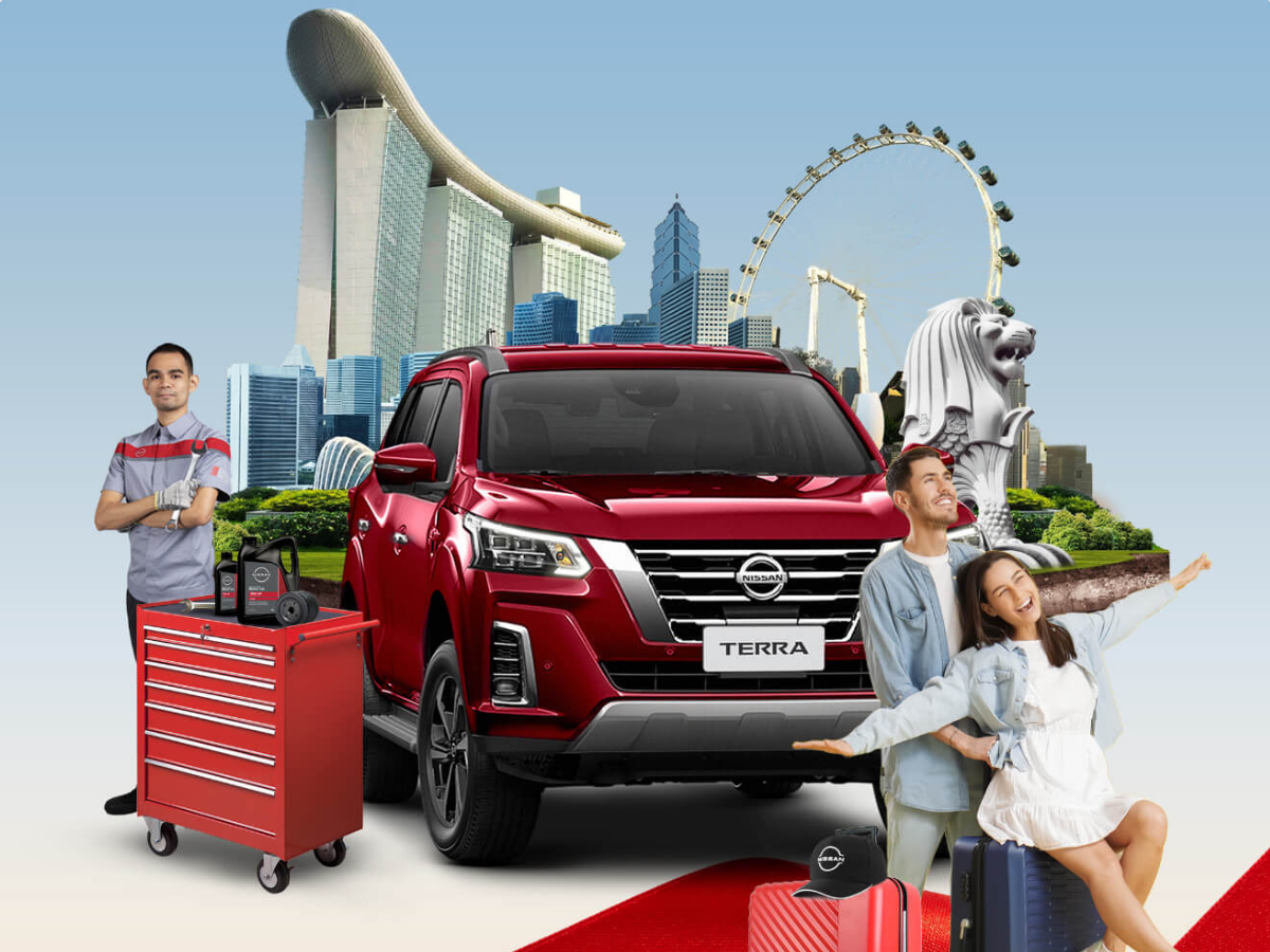 Nissan PH Aftersales Promo