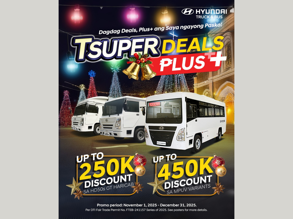Hyundai Tsuper Deals Plus+ promo