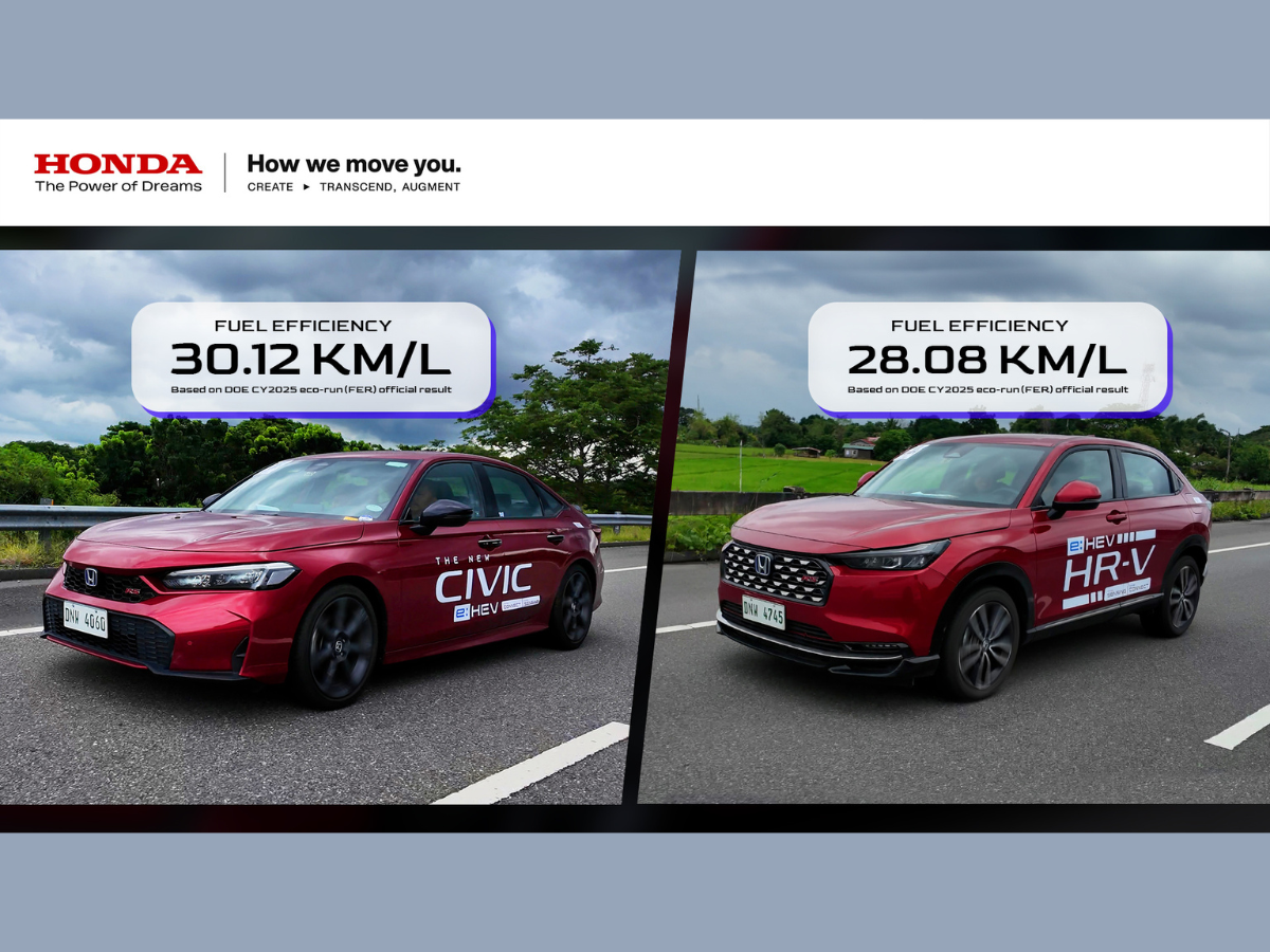 Honda Cars PH DOE Fuel Eco Run 2025