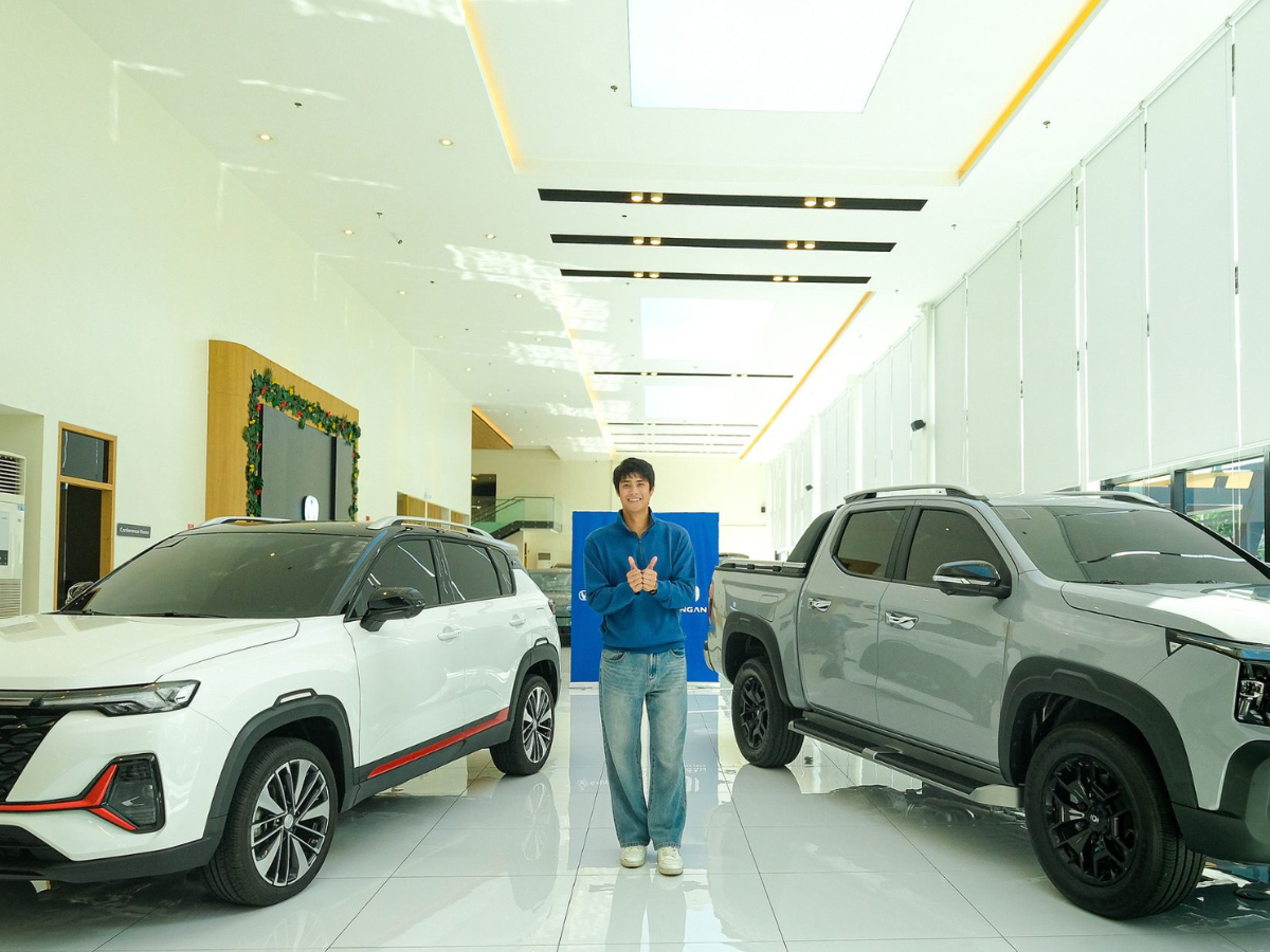 Changan PH brand ambassador Donny Pangilinan