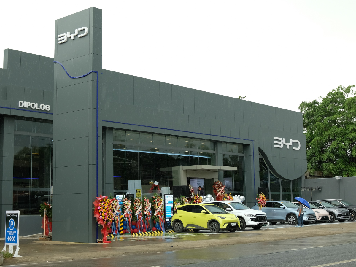 BYD Dipolog dealership