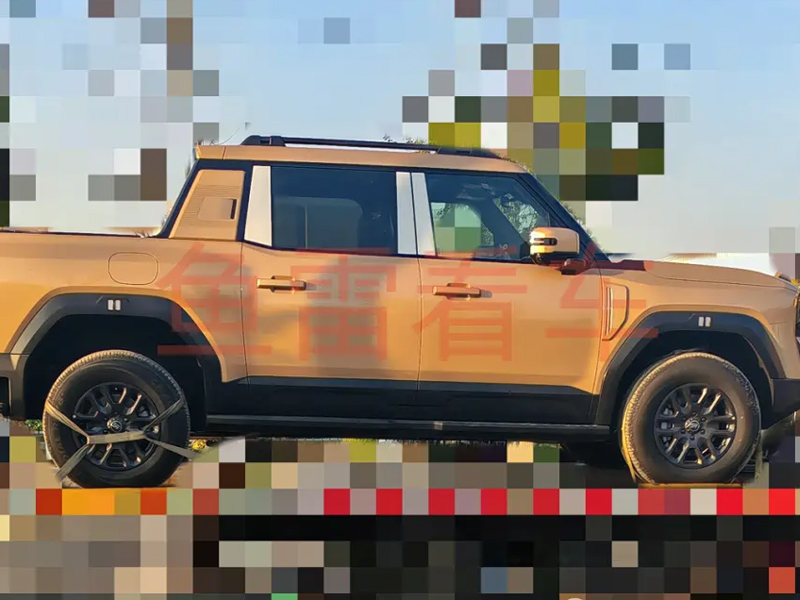 Jetour Zongheng F700 right side