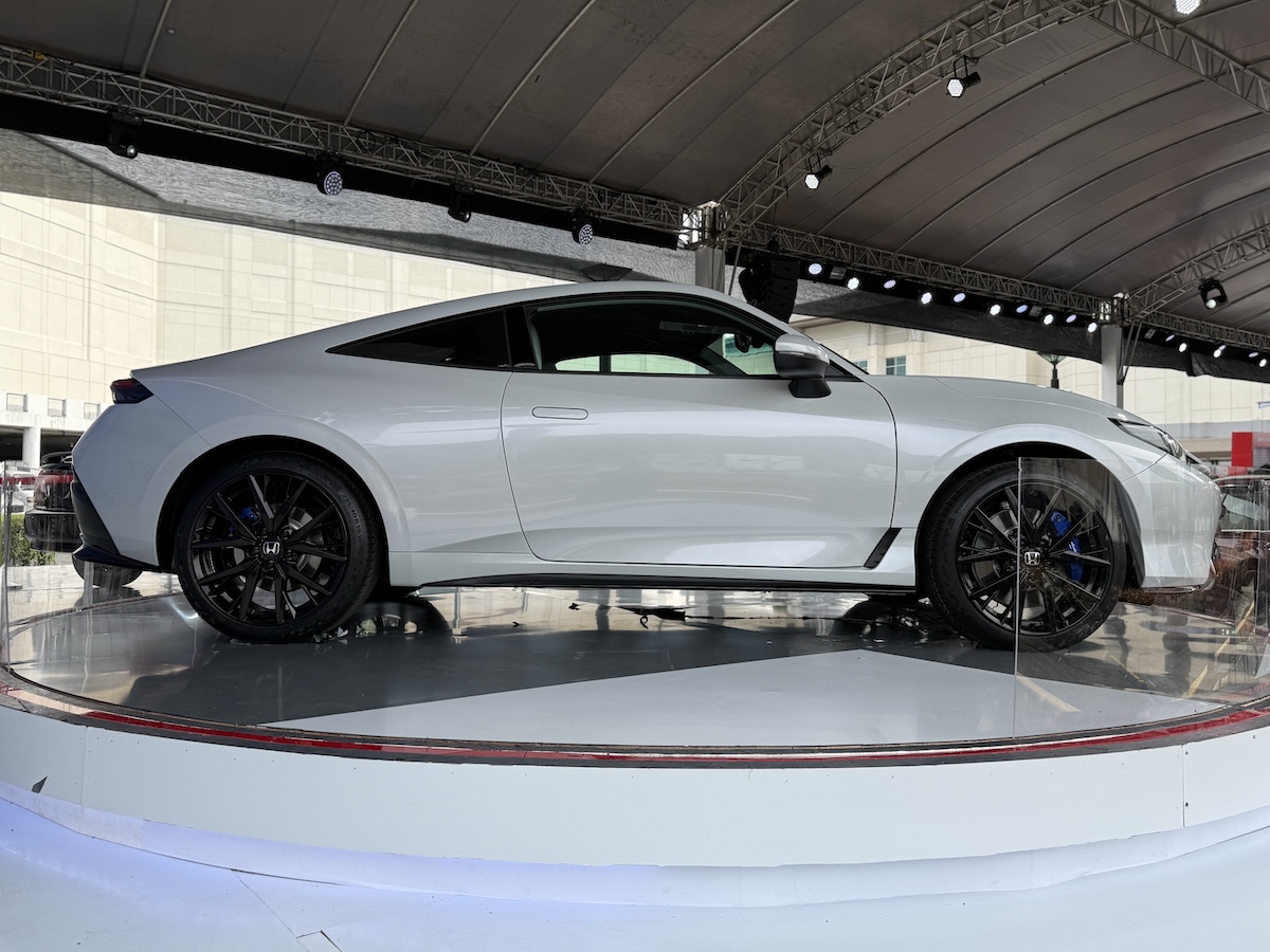 New Honda Prelude side