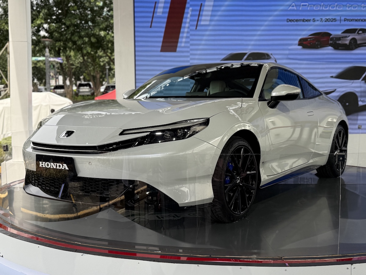 New Honda Prelude front left