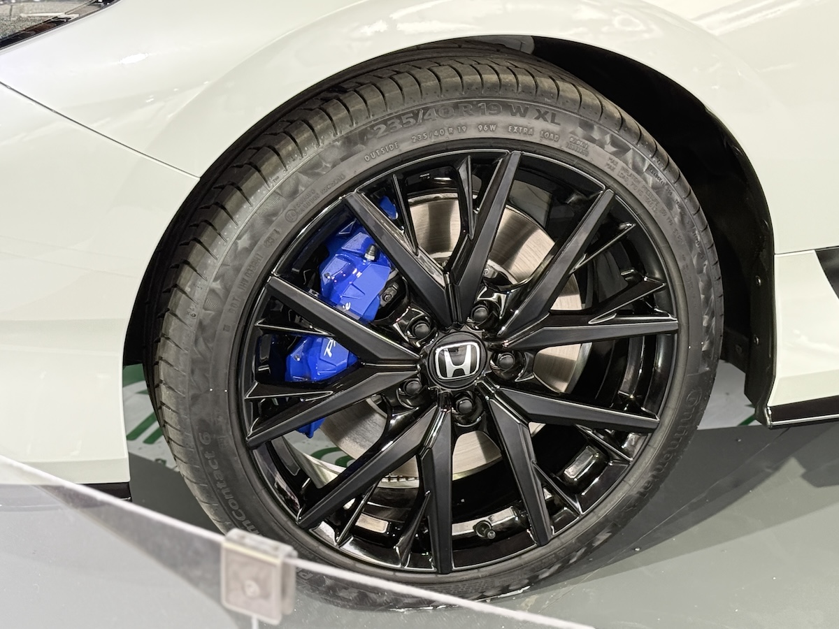 New Honda Prelude wheel