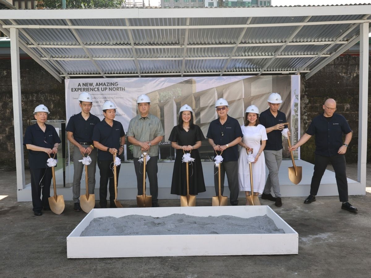 Lexus PH begins construction of a new showroom in QC
