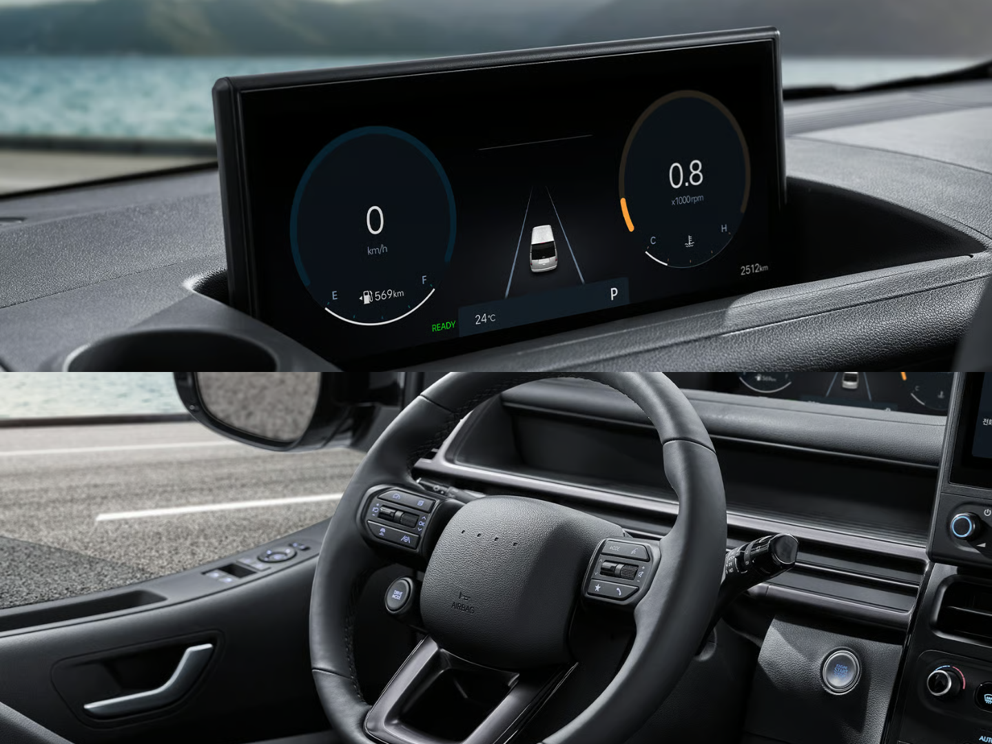 Updated Hyundai Staria interior