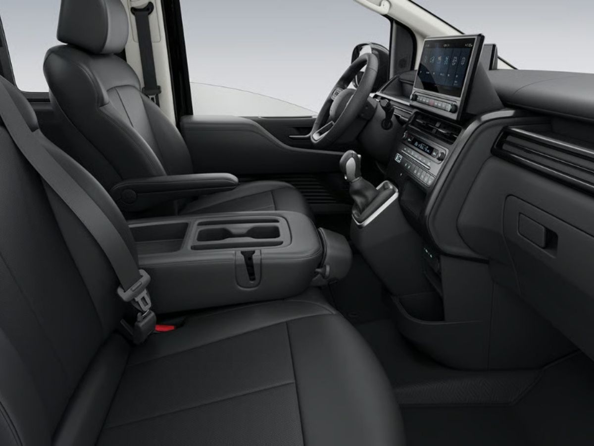 Updated Hyundai Staria interior